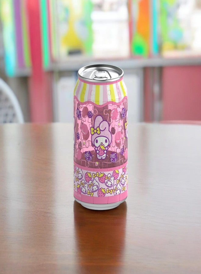 Hands Craft Soda Can Puzzle - My Melody Hello Kitty & Friends | DIY Crafts for Kids & Adults | My Melody-Themed 3D Puzzles | Fun Crafting Kit | Gift for Sanrio Fans - Image 3